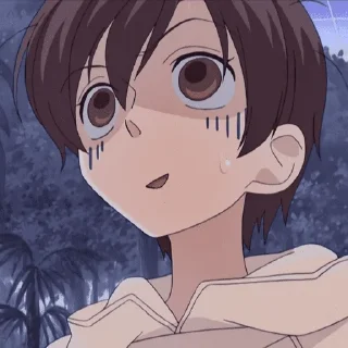 💫 emoji Haruhi fujioka Telegram sticker 16 of 37