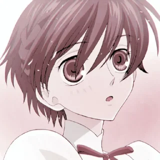 Sticker from Haruhi Fujioka soft filter @aidoruhelp