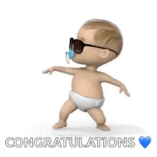 👶 emoji 🕌 MEW ● Lilyanaa 🌙's video pack Telegram sticker 2 of 21