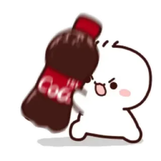 😠 emoji 🕌 MEW ● Lilyanaa 🌙's video pack Telegram sticker 1 of 21