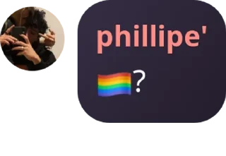 🏳️‍🌈 emoji degem asiek azieekk josh😝😜 pack by @QuotLyBot Telegram sticker 13 of 94