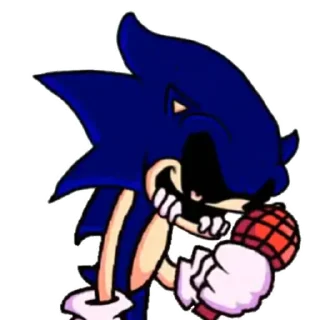 Sticker from Sonic. exe