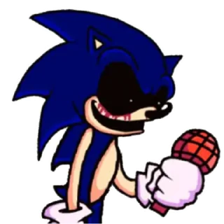 Sticker from Sonic. exe