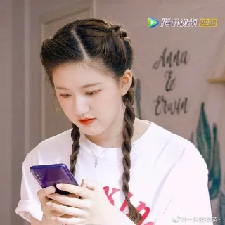 Sticker from Zhao lusi