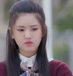😑 emoji Zhao Lusi @ForLeorubys Telegram sticker 7 of 72