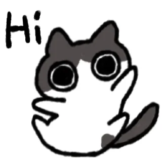 👋 emoji BACO猫猫 Telegram sticker 6 of 24