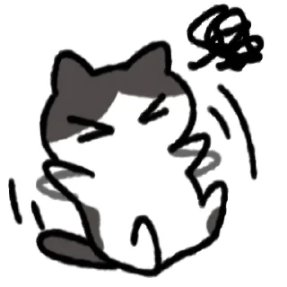 😵‍💫 emoji BACO猫猫 Telegram sticker 9 of 24