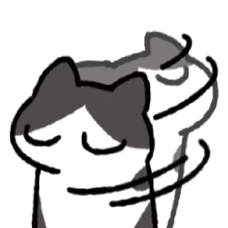 🙅 emoji BACO猫猫 Telegram sticker 12 of 24