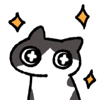 ✨ emoji BACO猫猫 Telegram sticker 7 of 24