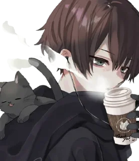 😸 emoji Ayanokōji's stic-pack by @SungJinwooRobot Telegram sticker 15 of 100