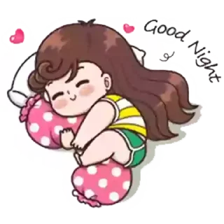 Sticker from Good Night