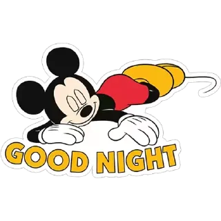 Sticker from Good Night