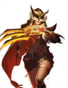 👩 emoji MOBILE LEGENDS Telegram sticker 12 of 31