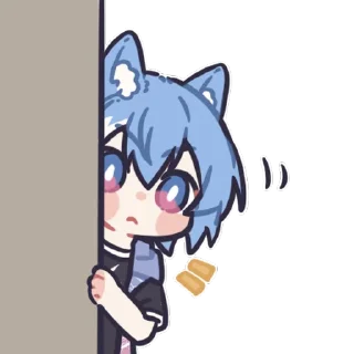 Sticker from 夜城光レン (Vol. 1)