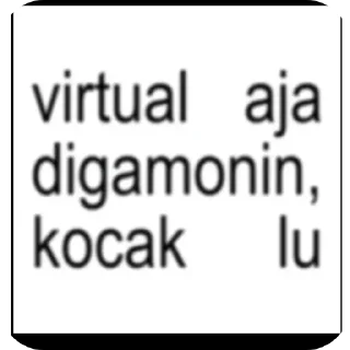 👍 emoji kocak Telegram sticker 21 of 57