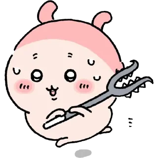 💬 emoji Chiikawa Telegram sticker 6 of 30