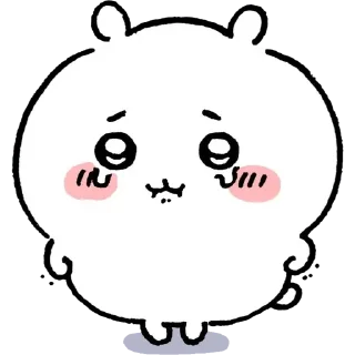 💬 emoji Chiikawa Telegram sticker 22 of 30
