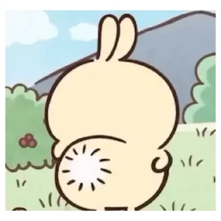 💚 emoji Chiikawa Telegram sticker 15 of 28