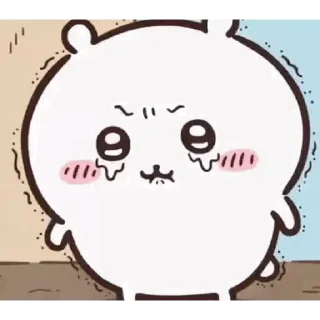💬 emoji Chiikawa Telegram sticker 14 of 19