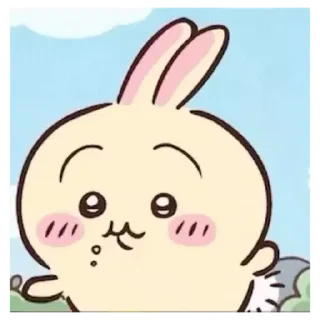 💚 emoji Chiikawa Telegram sticker 14 of 28