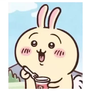 💚 emoji Chiikawa Telegram sticker 9 of 28
