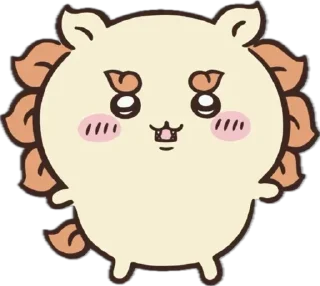 🦁 emoji Chiikawa Telegram sticker 22 of 120