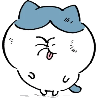 💬 emoji Chiikawa Telegram sticker 19 of 30