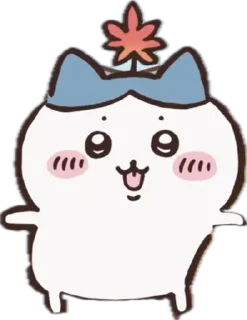 🍁 emoji Chiikawa Telegram sticker 19 of 120