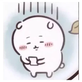 💚 emoji Chiikawa Telegram sticker 10 of 28