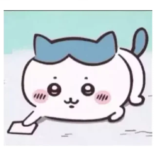 💚 emoji Chiikawa Telegram sticker 21 of 28
