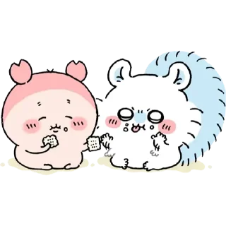 💬 emoji Chiikawa Telegram sticker 18 of 30