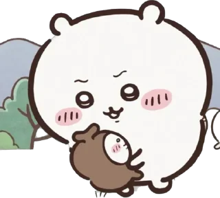 🙁 emoji Chiikawa Telegram sticker 10 of 120
