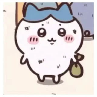 💚 emoji Chiikawa Telegram sticker 24 of 28