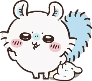 😤 emoji Chiikawa Telegram sticker 7 of 120