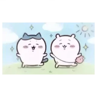 💚 emoji Chiikawa Telegram sticker 11 of 28