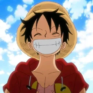 Sticker from One Piece