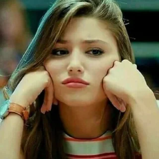 😕 emoji Riya Telegram sticker 10 of 48
