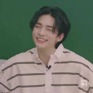🤨 emoji random hyunjin! @traykieds Telegram sticker 21 of 40