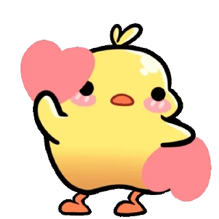 💕 emoji @stickermaze│@stickerXhub│𝐂𝐔𝐓𝐄 𝐕𝐈𝐁𝐄𝐒 𝟐 Telegram sticker 13 of 35