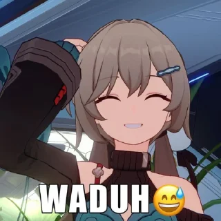 Sticker from rawr
