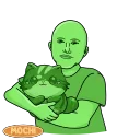 ❇️ emoji MOCHI Telegram sticker 13 of 13