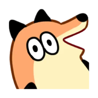 ⭐️ emoji fox friends 2 @moe_sticker_bot Telegram sticker 5 of 40