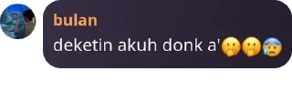 🤭 emoji Cakep tw pack by @QuotLyBot Telegram sticker 19 of 48
