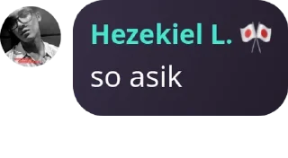 🙍‍♂️ emoji jameT Cakep. pack by @QuotLyBot Telegram sticker 7 of 87