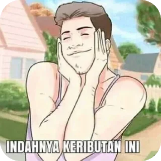 Sticker from Pocong