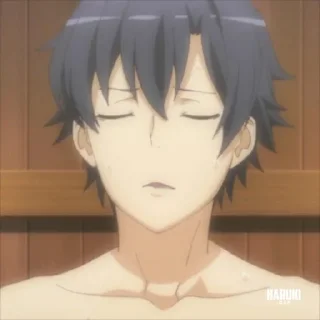 🔳 emoji Hachiman @Hinatastick @xvieravelyn Telegram sticker 24 of 56