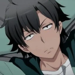 🔳 emoji Hachiman @Hinatastick @xvieravelyn Telegram sticker 17 of 56