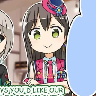 🎸 emoji ✽ུ ֺ 𝂅 @CheerfulGentle ໑ @xyelloarc ེི ྀ Telegram sticker 13 of 55