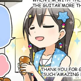 🎸 emoji ✽ུ ֺ 𝂅 @CheerfulGentle ໑ @xyelloarc ེི ྀ Telegram sticker 23 of 55