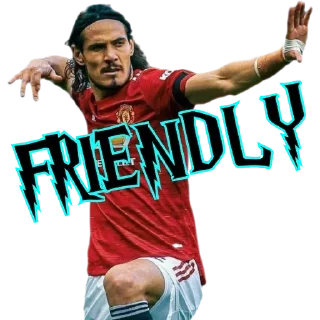 🙂 emoji MANTCHESTER UN PES STICKERS Telegram sticker 15 of 26
